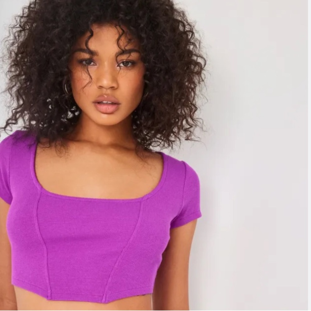 GARAGE MACKENZIE CORSET TEE